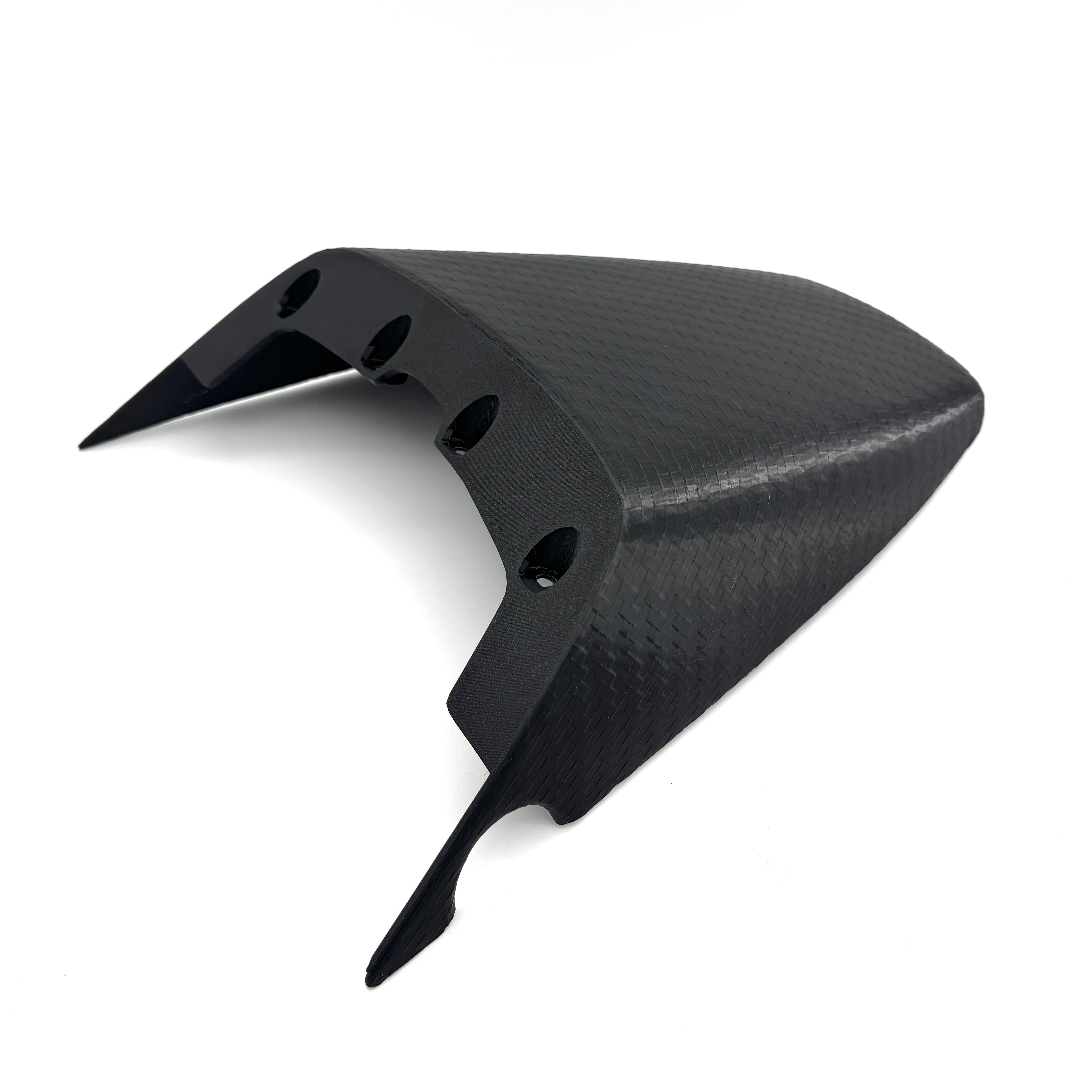 Replica Carena codino lungo Sella monoposto per Malaguti F12 Phantom prima serie
