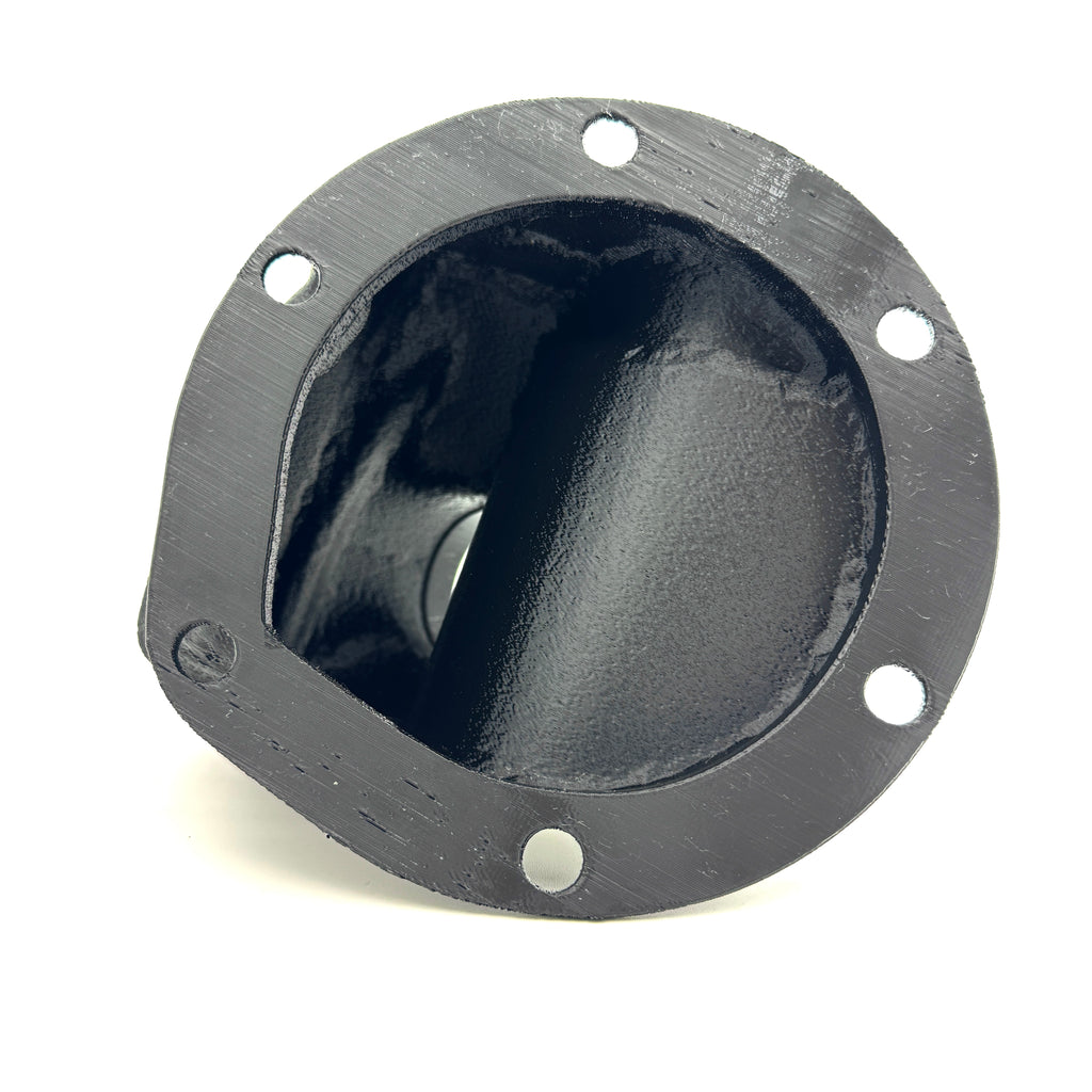 Replica raccordo collettore scatola filtro per Husqvarna SMS/SM/WRE 125cc dal 1998 al 2013
