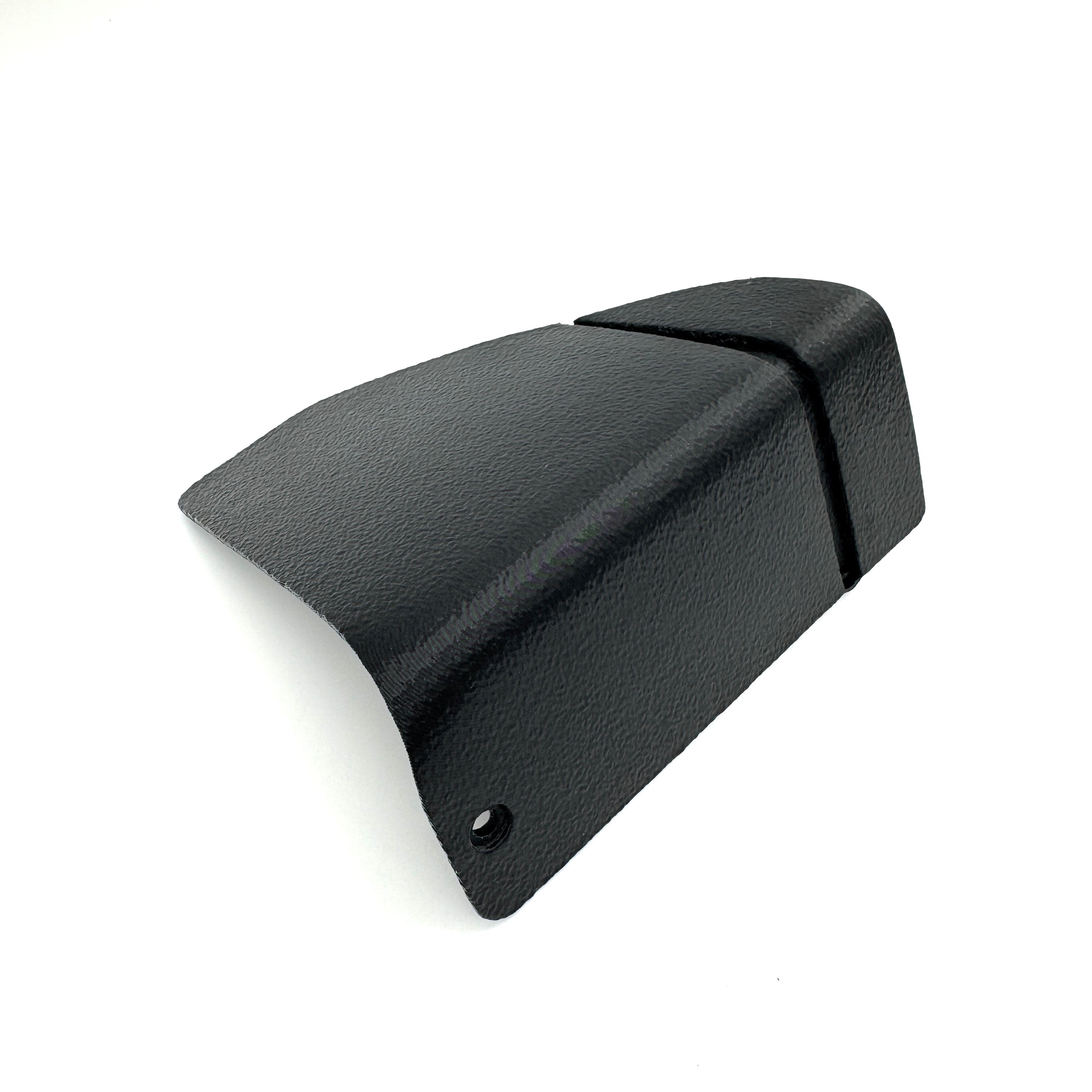 Replica carena Coperchio batteria nero per Malaguti Phantom F12 50cc prima serie