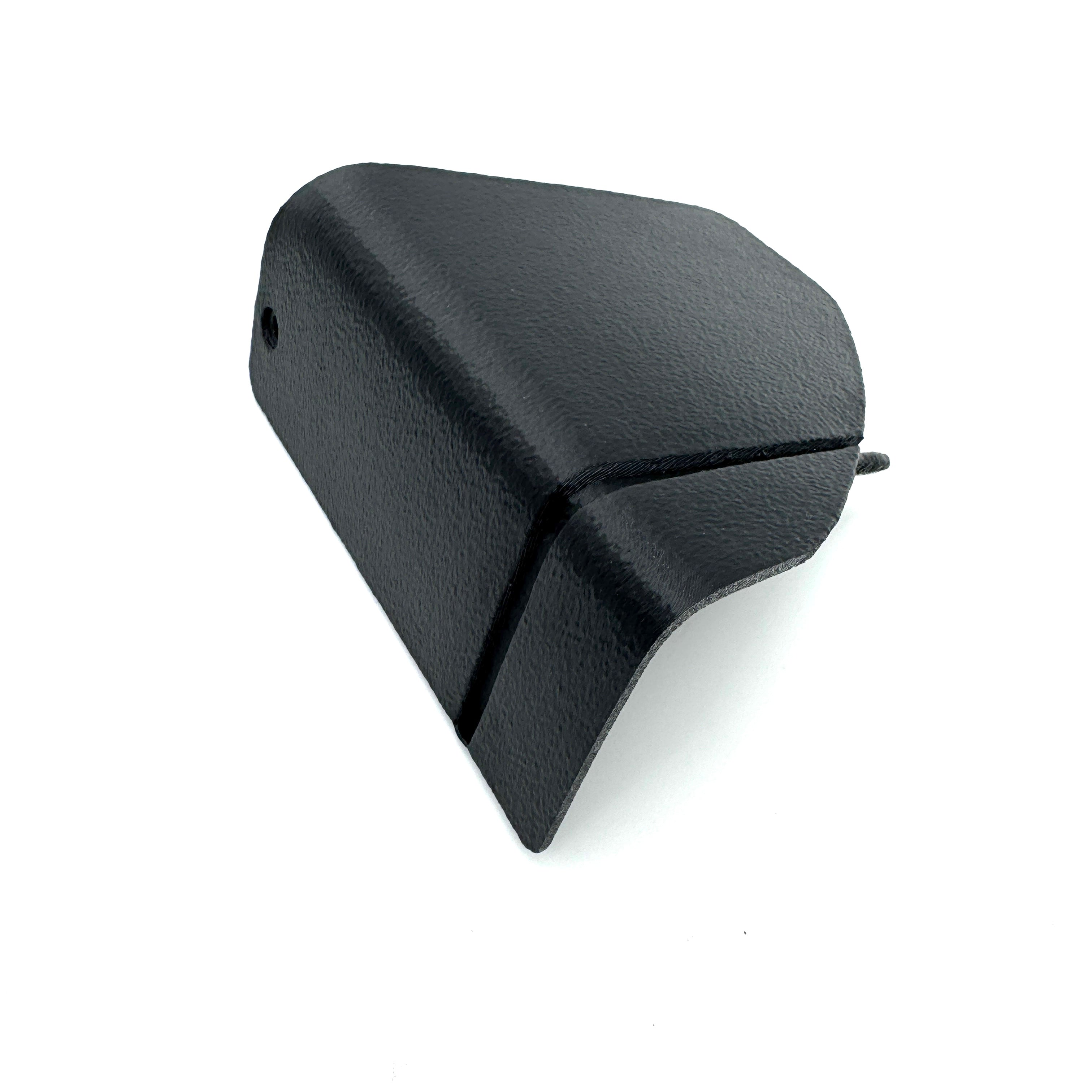 Replica carena Coperchio batteria nero per Malaguti Phantom F12 50cc prima serie