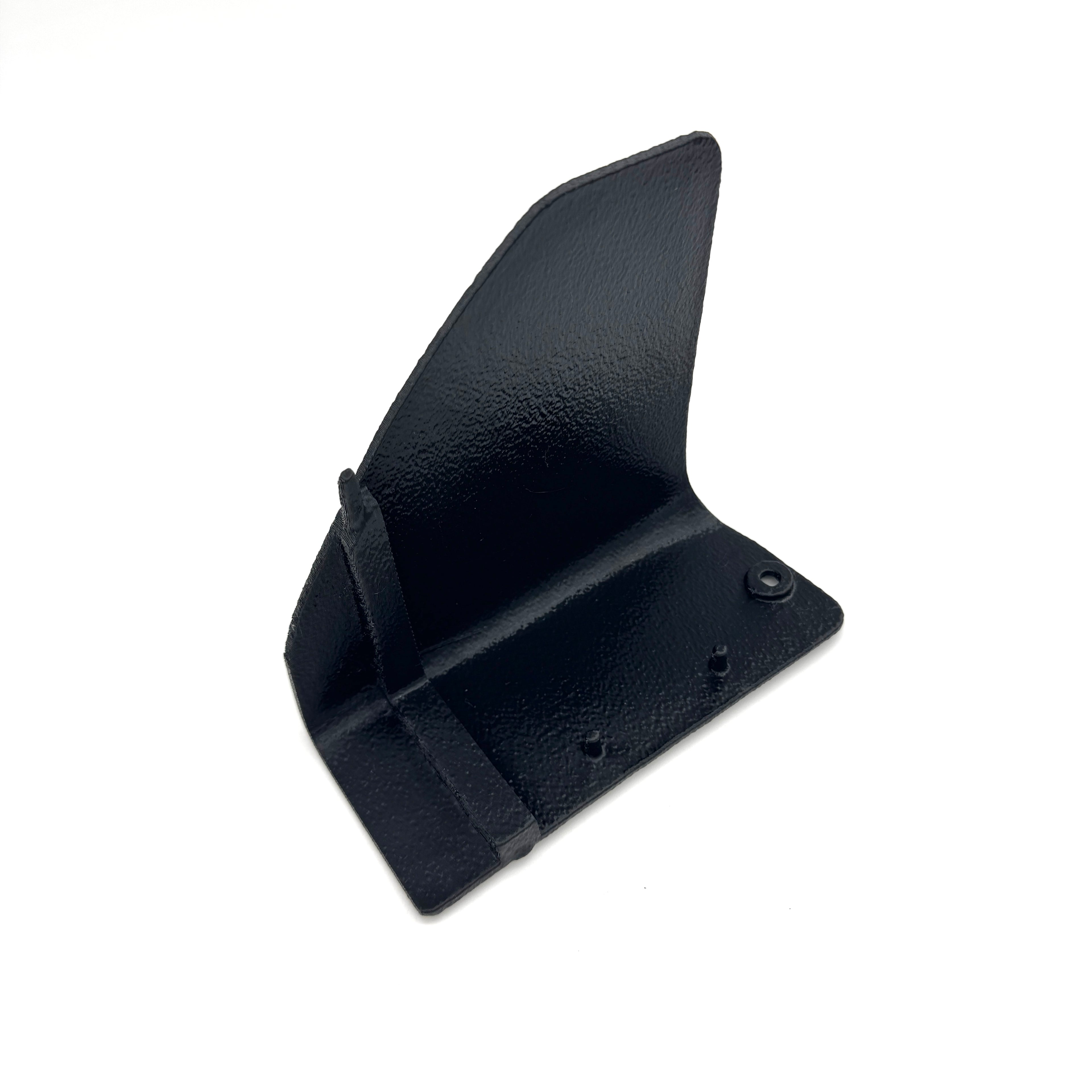 Replica carena Coperchio batteria nero per Malaguti Phantom F12 50cc prima serie