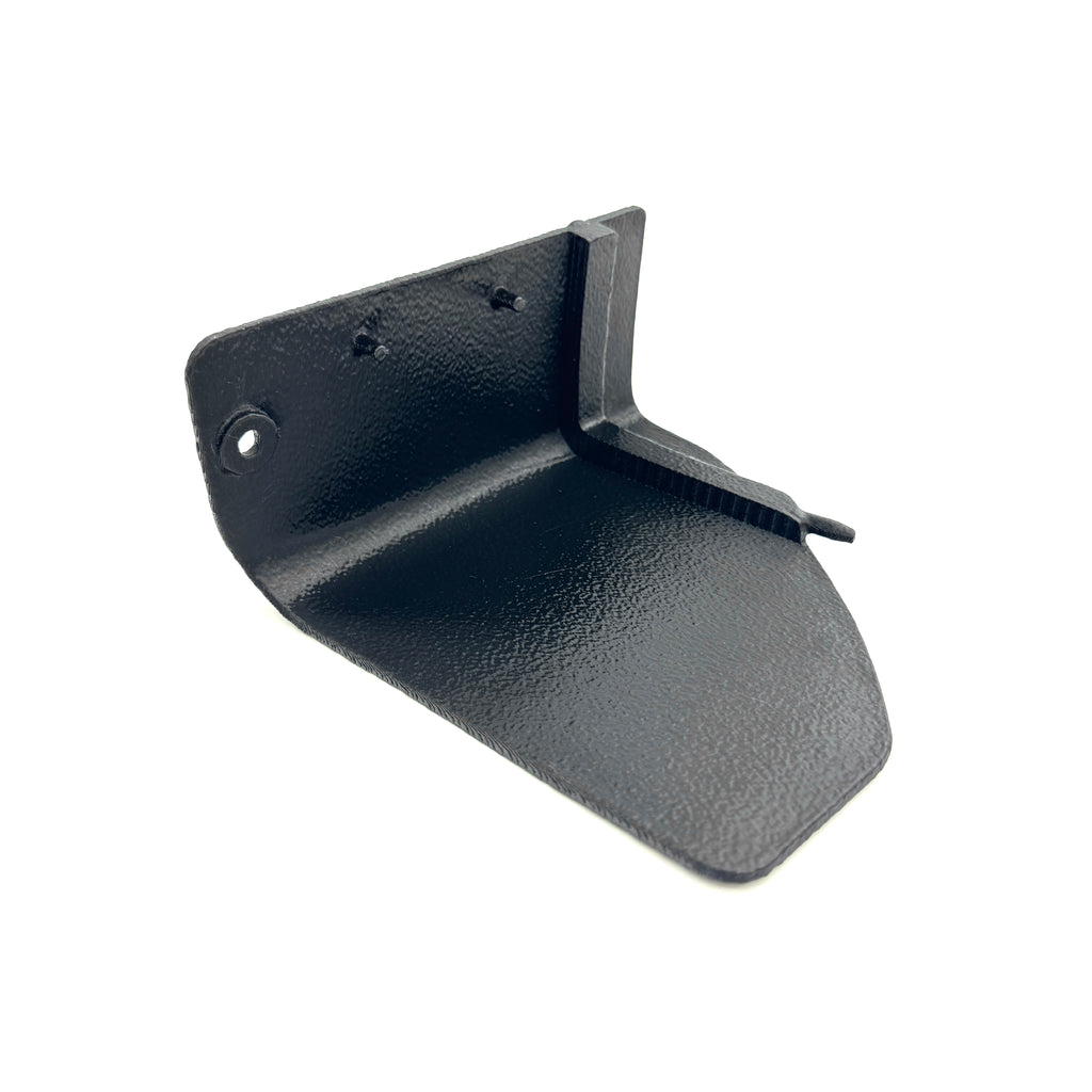 Replica carena Coperchio batteria nero per Malaguti Phantom F12 50cc prima serie